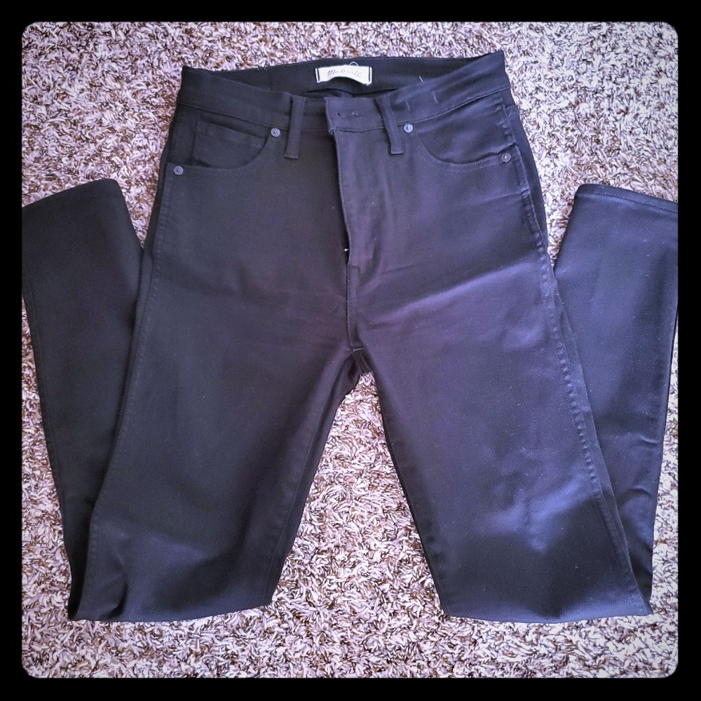 Madewell 10" high rise